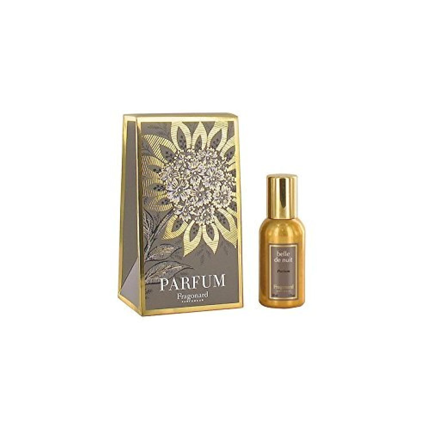 Fragonard Belle de Nuit Parfum – 30 ml Spray | Grasse-Crafted Floral-Wood Scent