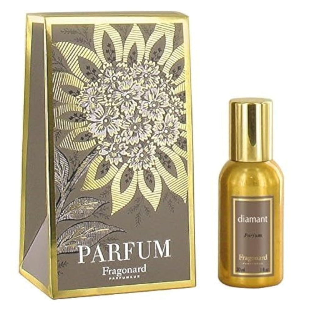 Fragonard Diamant Eau de Parfum – 30 ml, Made in France | Elegant, Travel-Friendly Fragrance