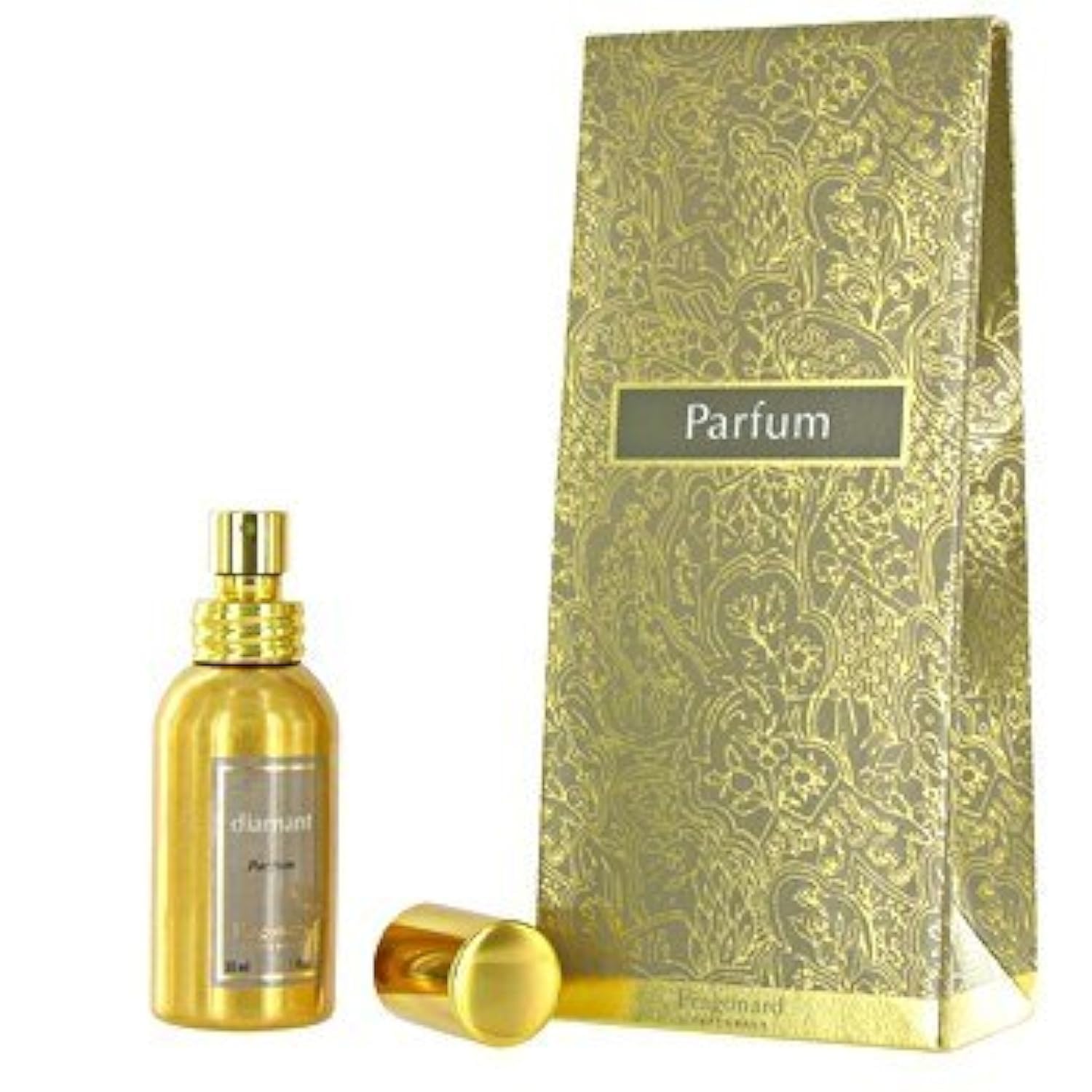Fragonard Diamant Eau de Parfum – 30 ml, Made in France | Elegant, Travel-Friendly Fragrance