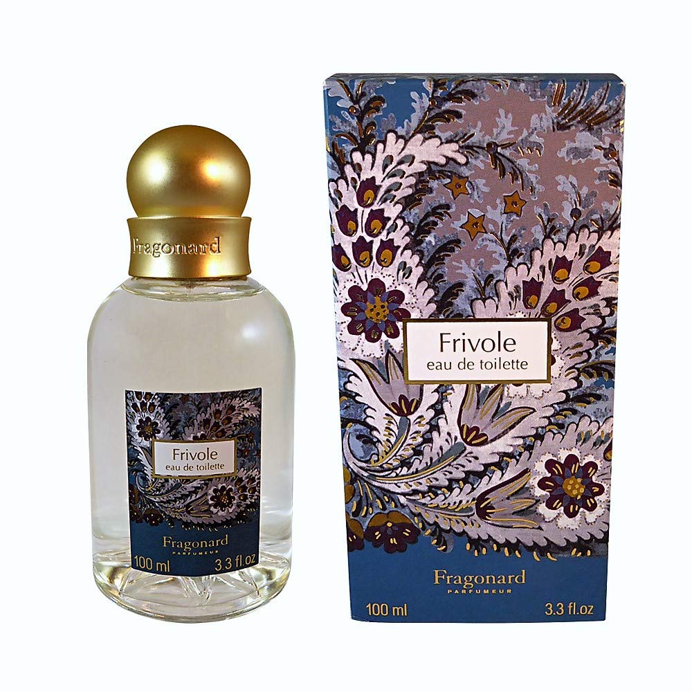 Fragonard Frivole Eau de Toilette 100 ml – Floral, Fresh Fragrance