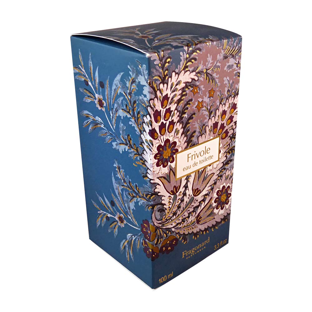 Fragonard Frivole Eau de Toilette 100 ml – Floral, Fresh Fragrance
