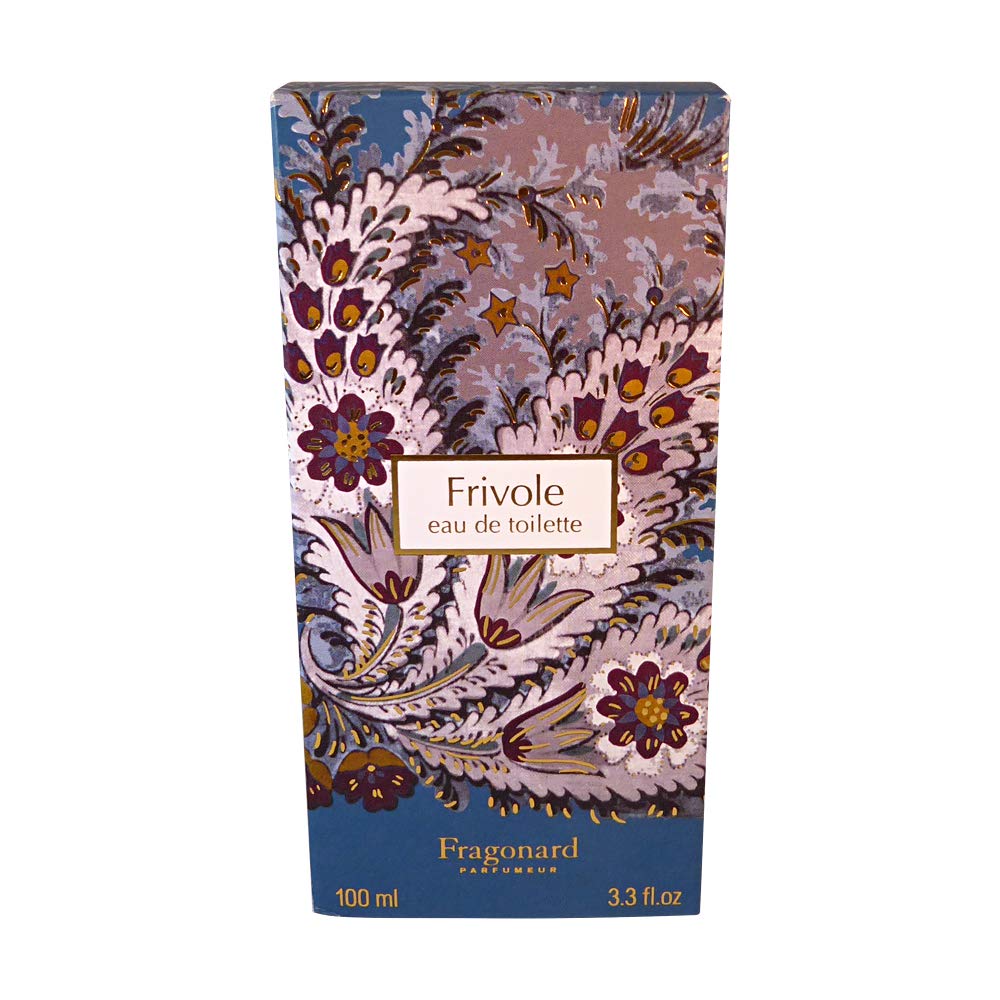 Fragonard Frivole Eau de Toilette 100 ml – Floral, Fresh Fragrance