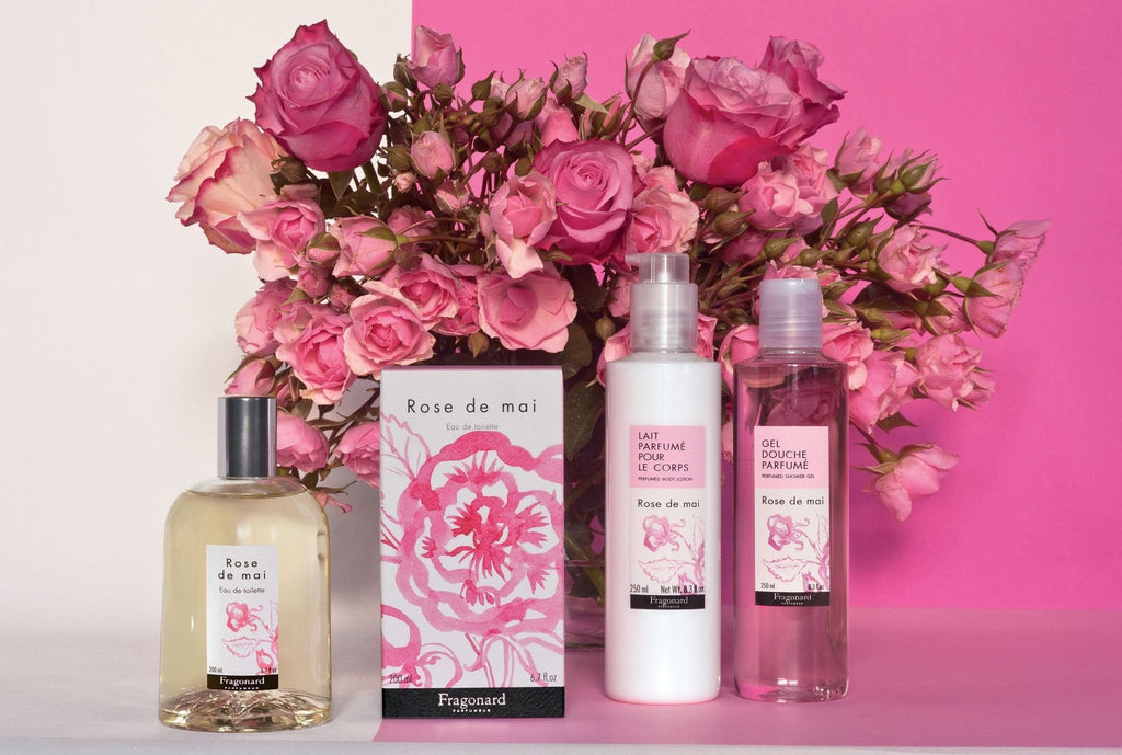 Fragonard Parfumeur Rose de Mai Eau de Toilette – 100 ml | Fragonard