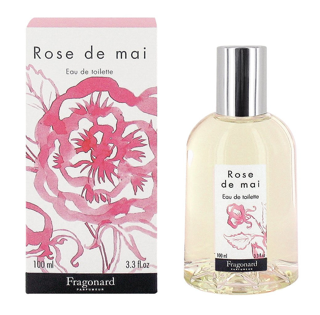 Fragonard Parfumeur Rose de Mai Eau de Toilette – 100 ml | Fragonard