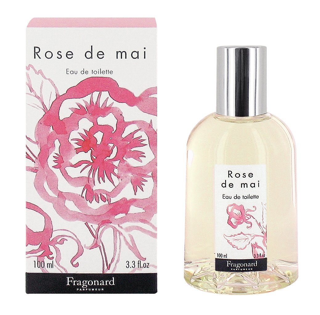 Fragonard Parfumeur Rose de Mai Eau de Toilette – 100 ml | Fragonard