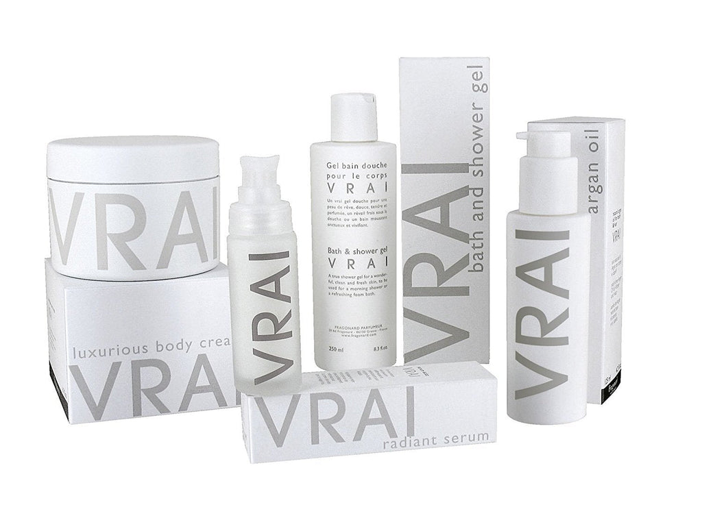Fragonard Vrai Bath & Shower Gel – 250 ml | Bergamot, Verbena & Jasmine