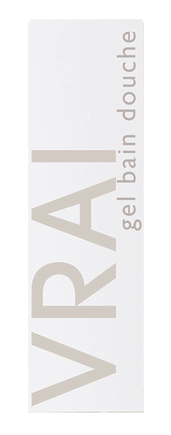 Fragonard Vrai Bath & Shower Gel – 250 ml | Bergamot, Verbena & Jasmine
