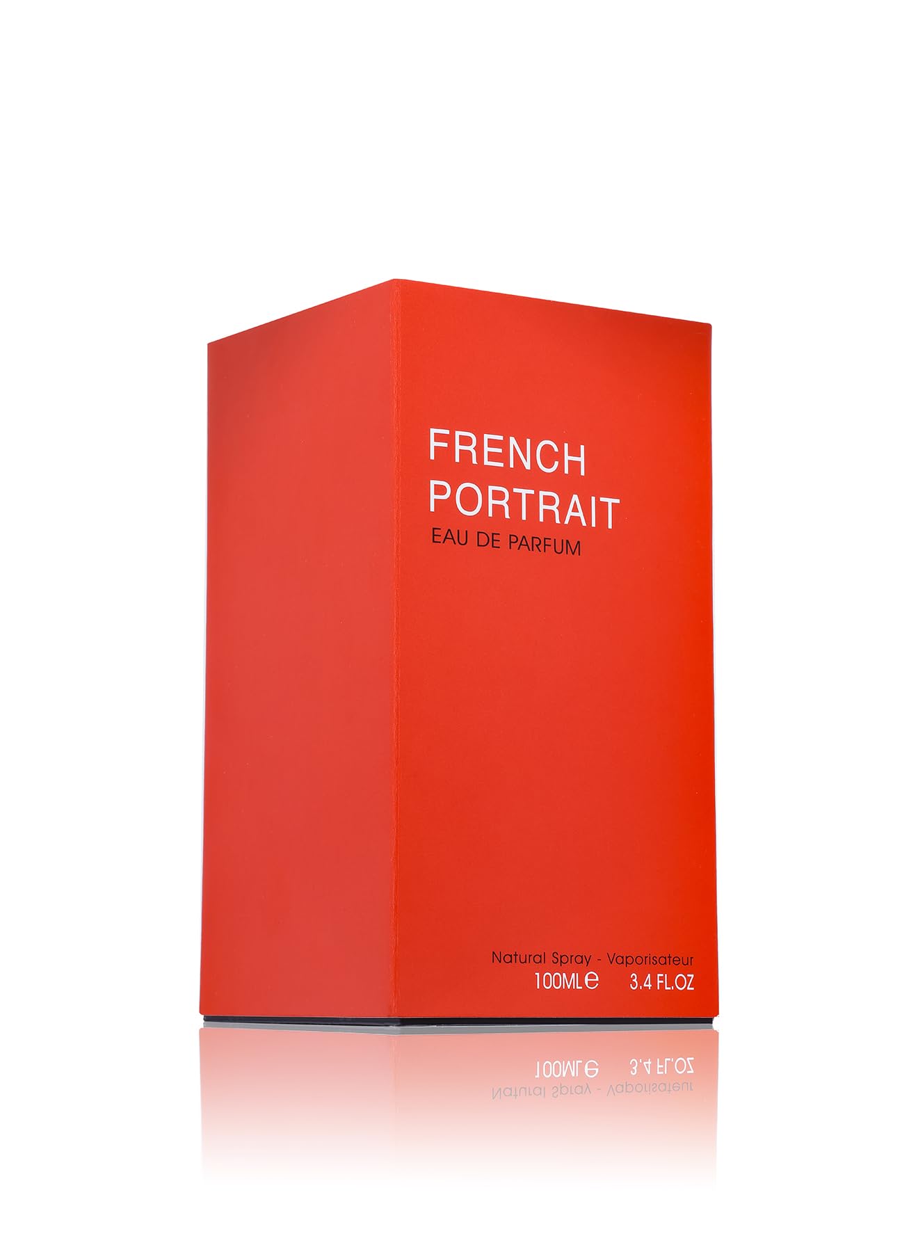 Fragrance World French Portrait – Eau de Parfum for Women, 100ml