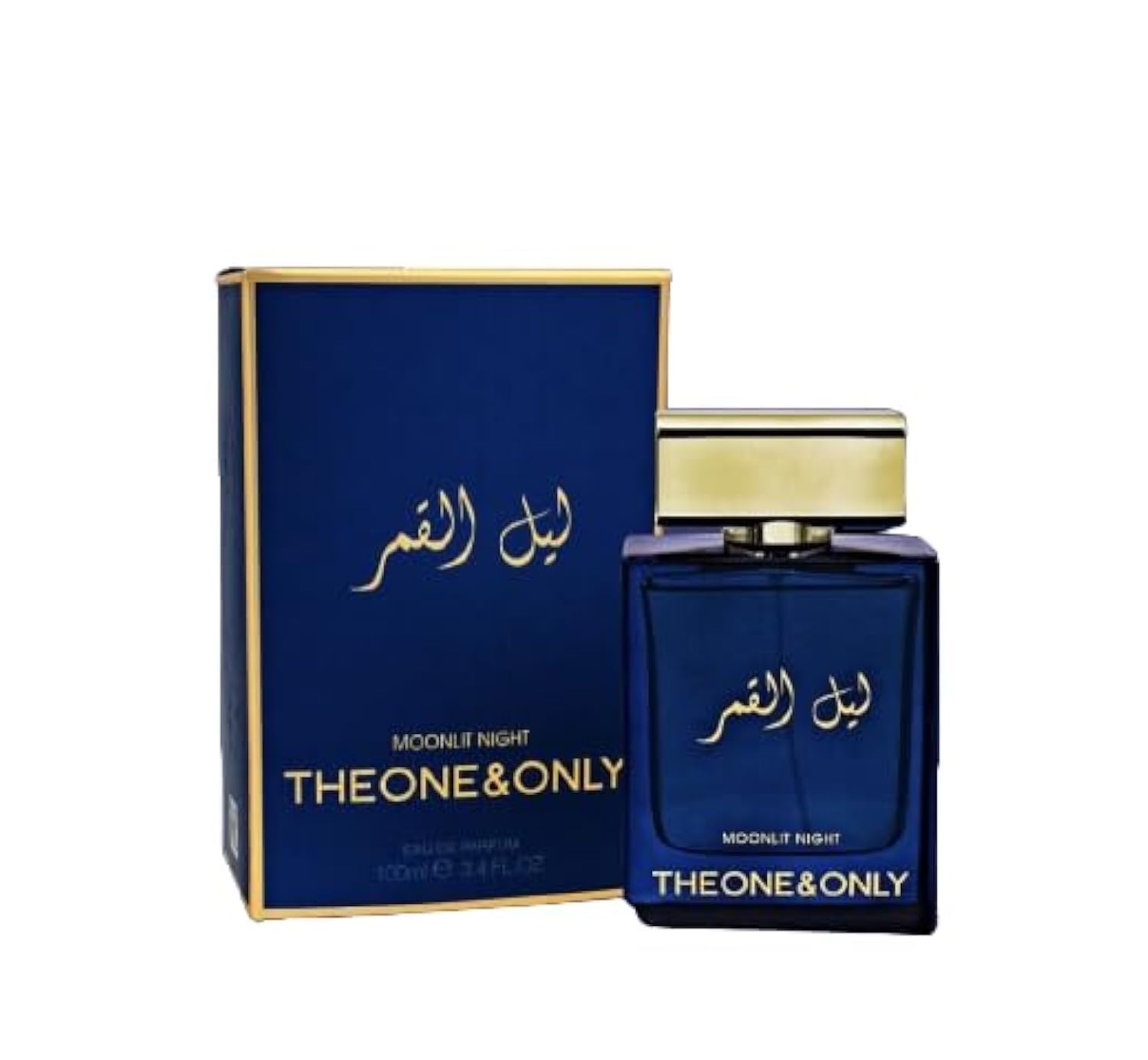 Fragrance World Moonlit Night Unisex Eau de Parfum Spray – 3.4 fl oz