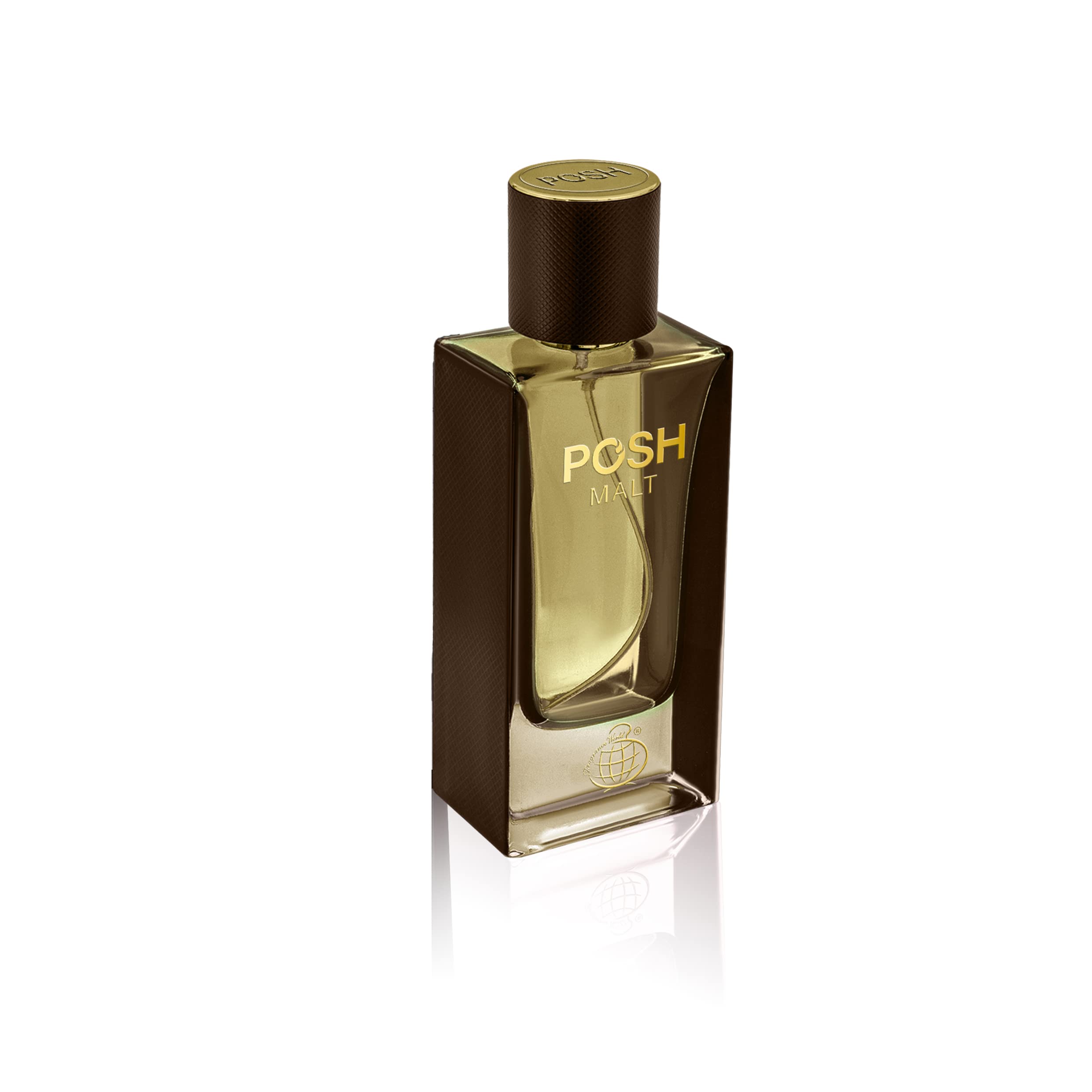 Fragrance World Posh Malt Edp 80ml – Unisex Luxury Woody-Spicy Perfume