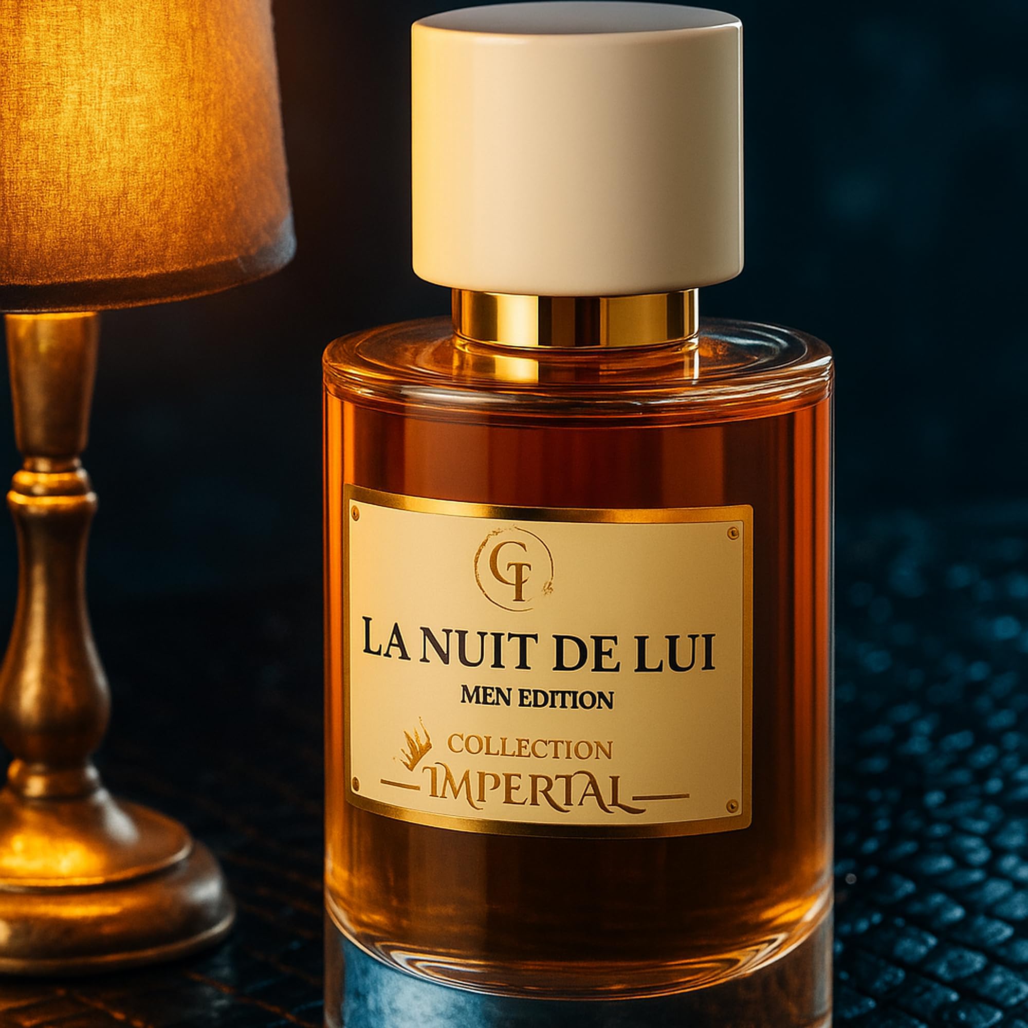 FRAGRANCES BY SASSO La Nuit De Lui Extrait de Parfum for Men – 50ml, Long-Lasting, French-Made Alternative to Best Brand
