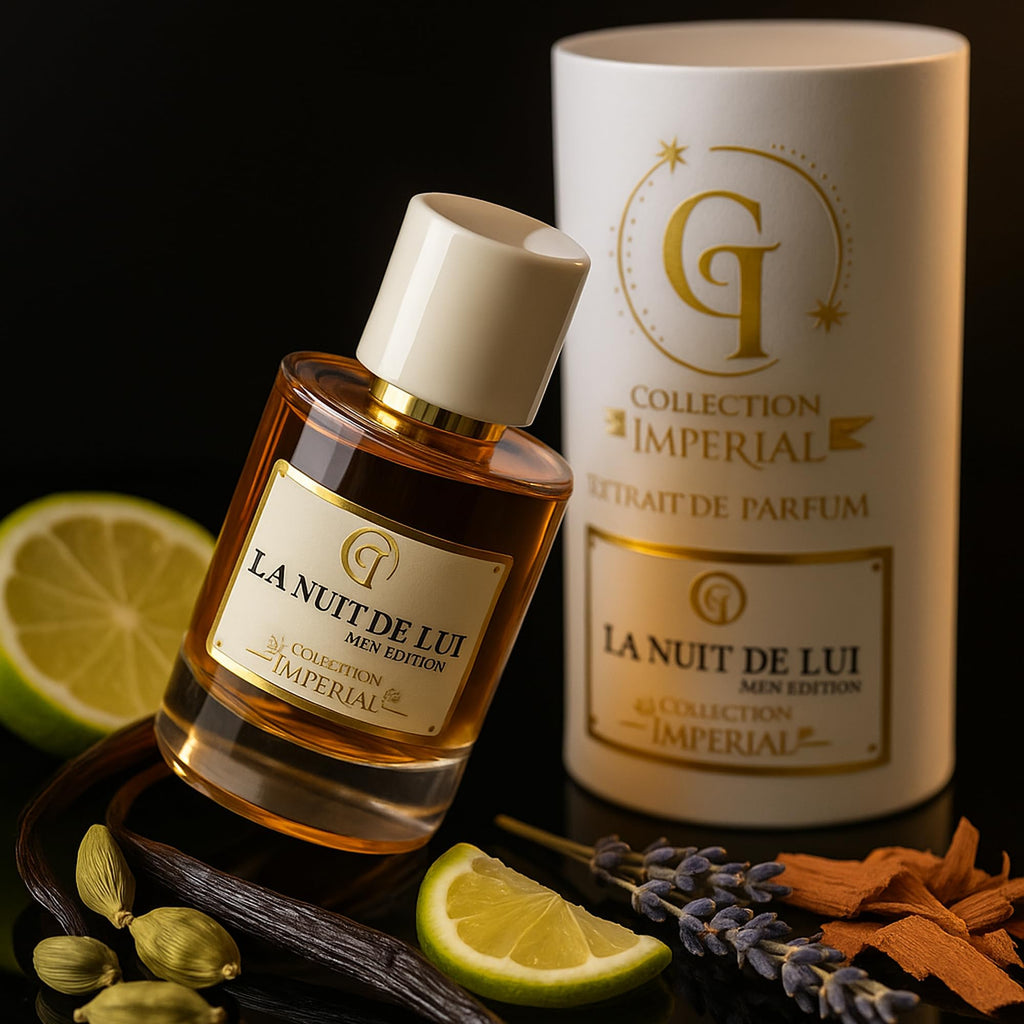 FRAGRANCES BY SASSO La Nuit De Lui Extrait de Parfum for Men – 50ml, Long-Lasting, French-Made Alternative to Best Brand