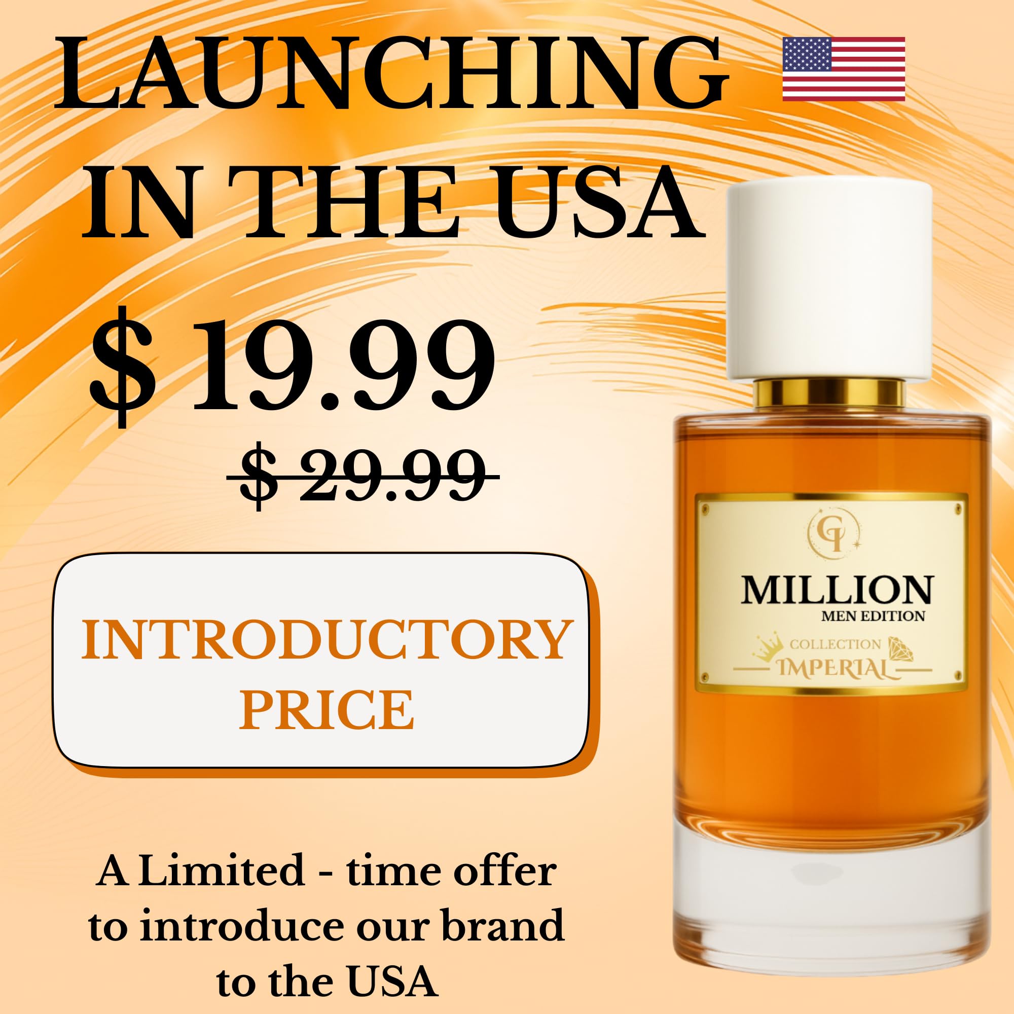 FRAGRANCES BY SASSO La Nuit De Lui Extrait de Parfum for Men – 50ml, Long-Lasting, French-Made Alternative to Best Brand