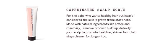 Frank Body Caffeinated Scalp Scrub – Vegan, Cruelty-Free Scalp Exfoliator (4.22 oz / 125 g)