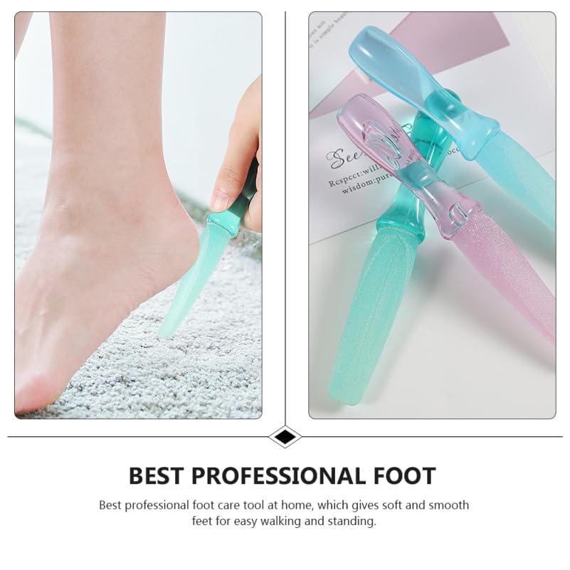 FRCOLOR Foot File Callus Remover – Washable Pedicure Rasp for Smooth Feet at Home (5.7-Inch)