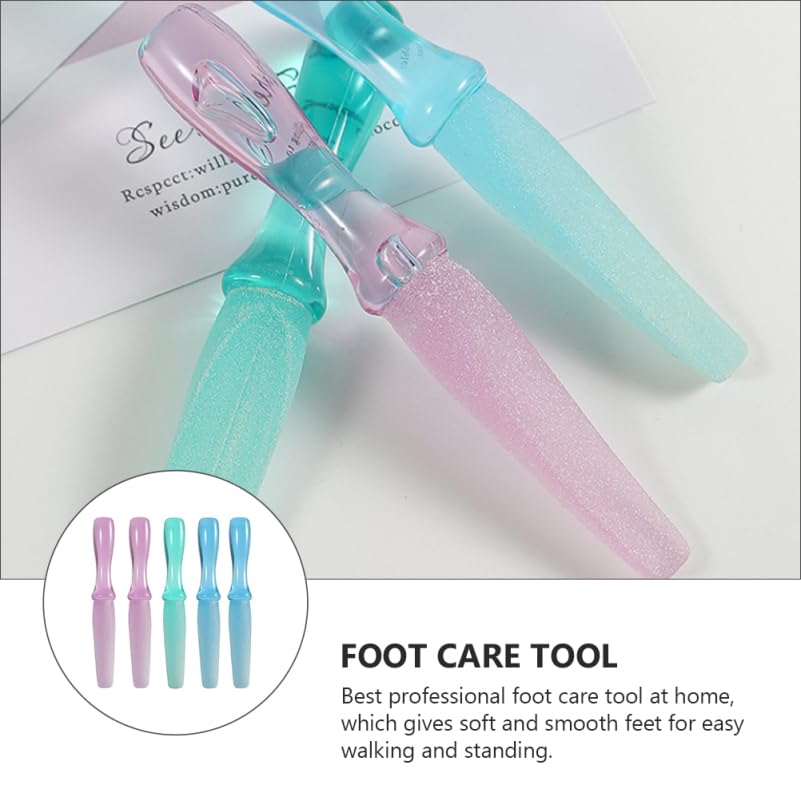 FRCOLOR Foot File Callus Remover – Washable Pedicure Rasp for Smooth Feet at Home (5.7-Inch)