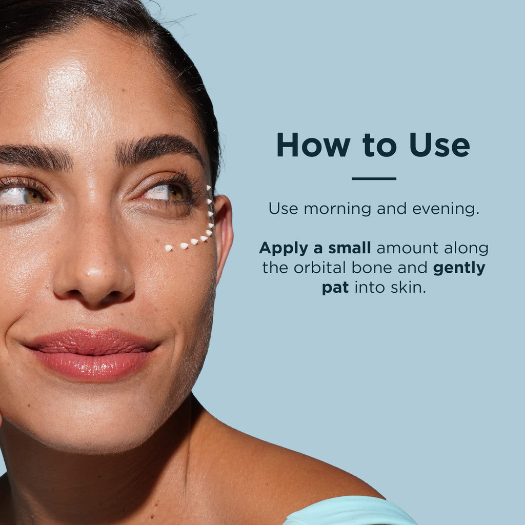 BRIGHTEN ME by FRÉ – Rejuvenating Eye Cream for Dark Circles, Wrinkles & Puffiness | Vegan & Paraben-Free