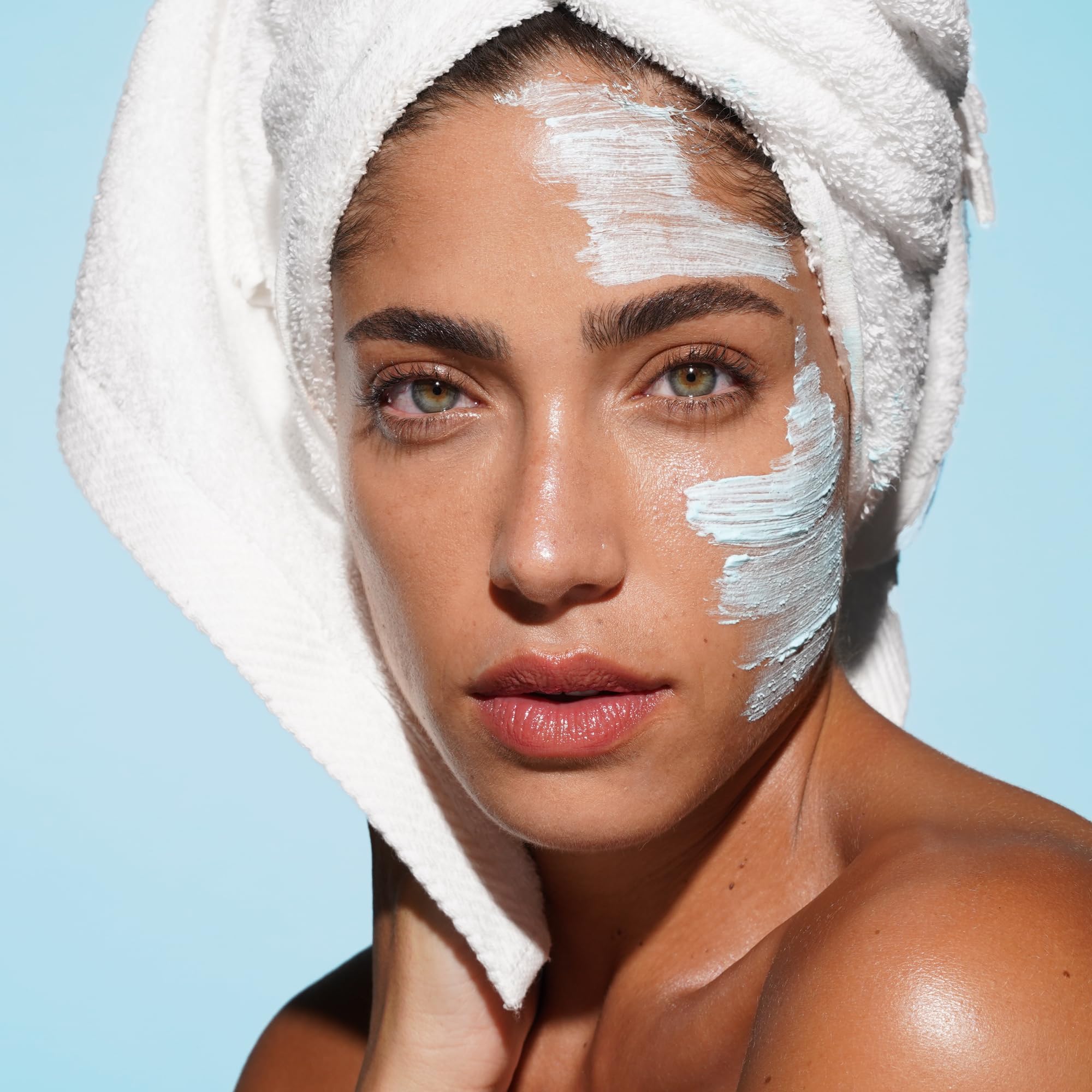 FRÉ Exfoliating Acne Face Mask – Clarifying & Exfoliating with Kaolin Clay, Dead Sea Salt, Lactic & Salicylic Acids