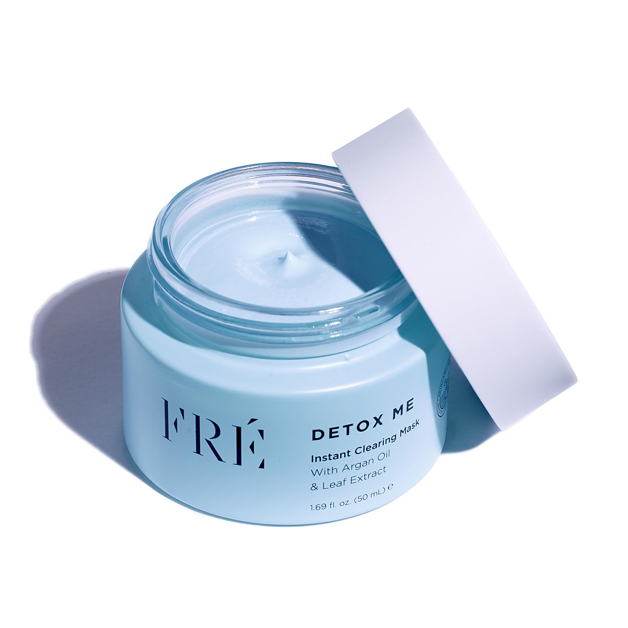 FRÉ Exfoliating Acne Face Mask – Clarifying & Exfoliating with Kaolin Clay, Dead Sea Salt, Lactic & Salicylic Acids