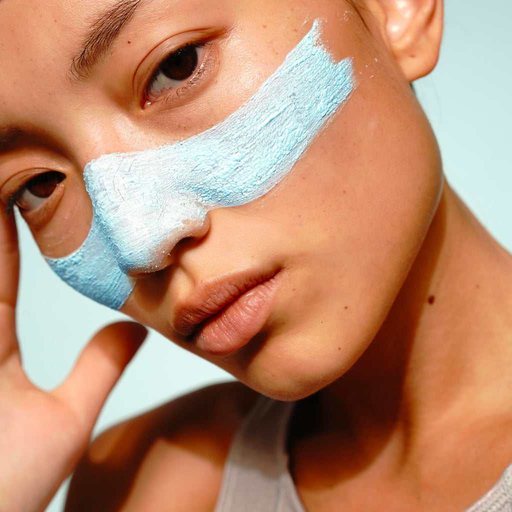 FRÉ Exfoliating Acne Face Mask – Clarifying & Exfoliating with Kaolin Clay, Dead Sea Salt, Lactic & Salicylic Acids
