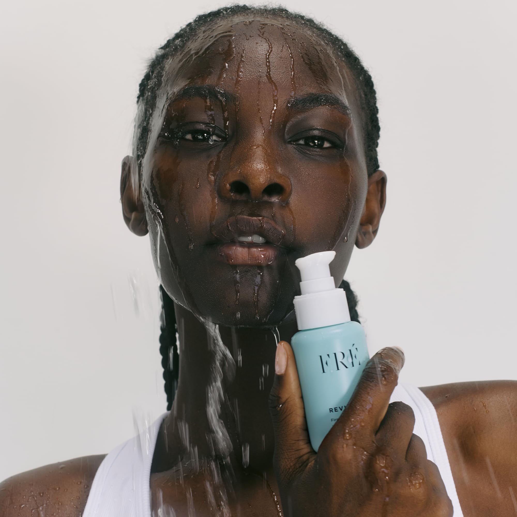 FRÉ Niacinamide Face Serum – Daily Firming & Plumping with Niacinamide, Hyaluronic Acid & Argania Active Complex™