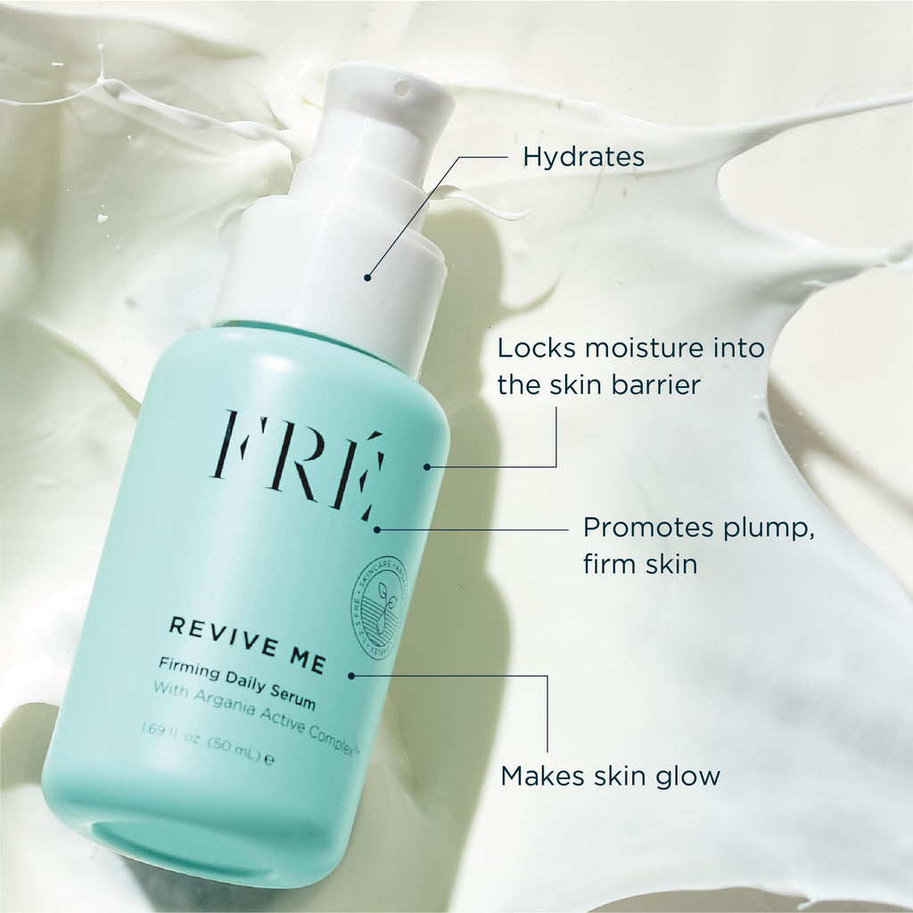 FRÉ Niacinamide Face Serum – Daily Firming & Plumping with Niacinamide, Hyaluronic Acid & Argania Active Complex™