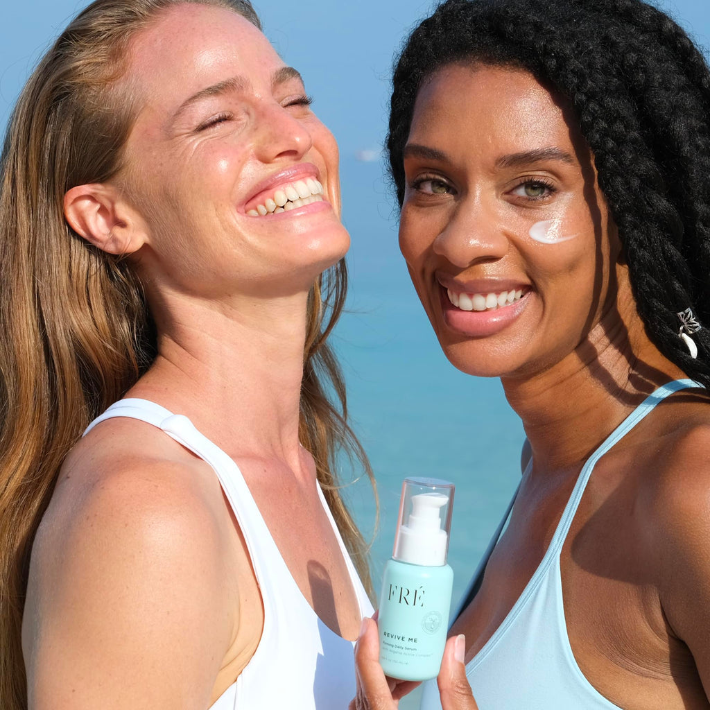 FRÉ Niacinamide Face Serum – Daily Firming & Plumping with Niacinamide, Hyaluronic Acid & Argania Active Complex™
