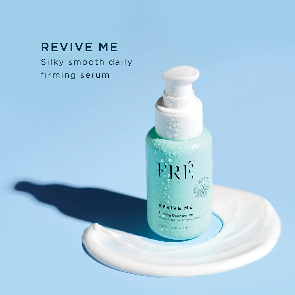 FRÉ Niacinamide Face Serum – Daily Firming & Plumping with Niacinamide, Hyaluronic Acid & Argania Active Complex™