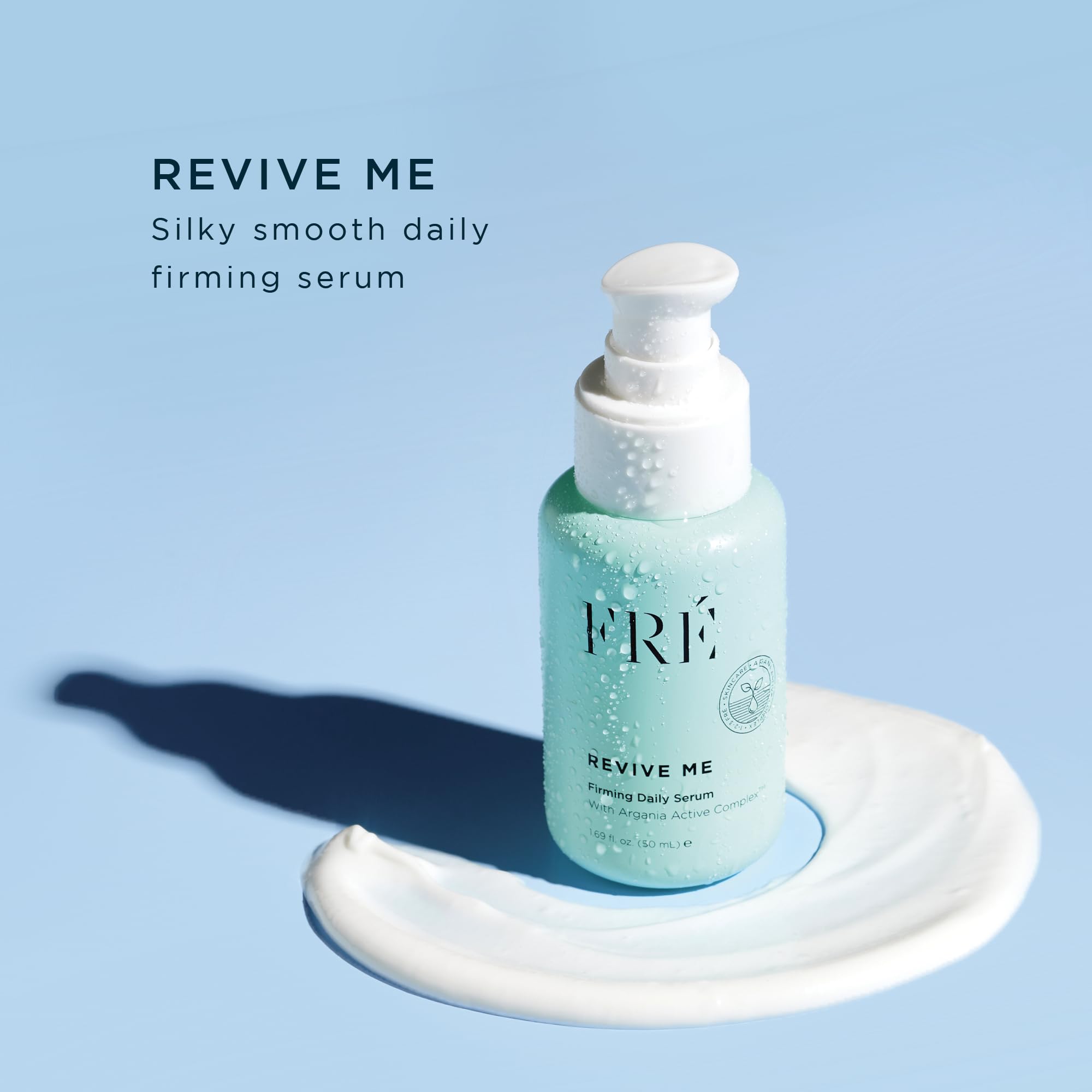 FRÉ Niacinamide Face Serum – Daily Firming & Plumping with Niacinamide, Hyaluronic Acid & Argania Active Complex™