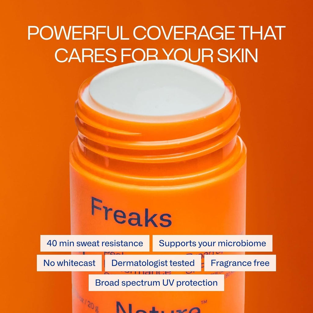 Freak Gift Bundle: Deeper Dive Moisturizer Serum + SPF SunSticks + Barrier Balancing Cleanser | Eco-Friendly, Reef-Safe, Cruelty-Free