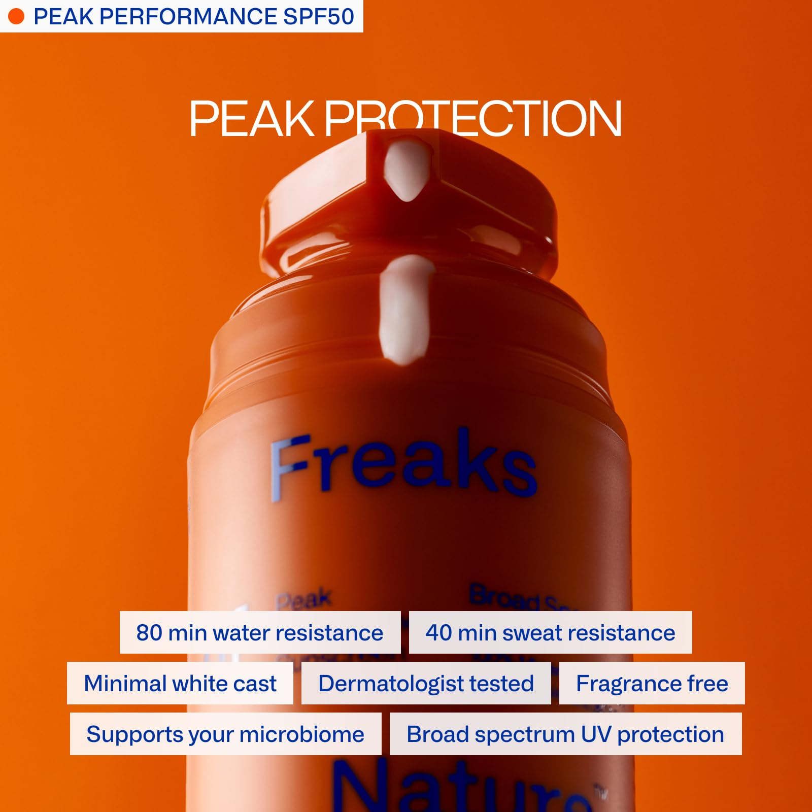 Freak Trio Bundle by Freaks of Nature – Deeper Dive Moisturizer Serum, Peak Performance SPF 50 & Daily Defender SPF 30