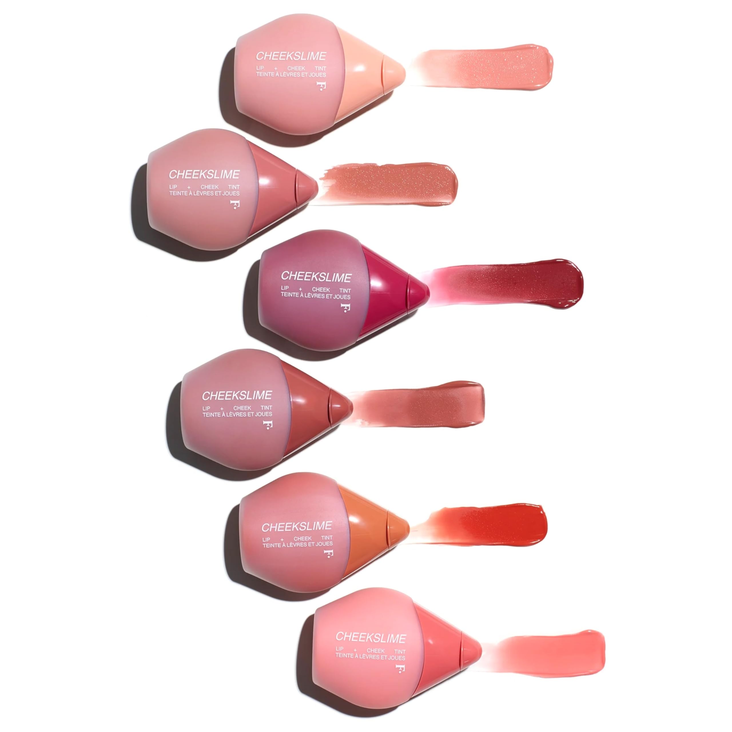 Freck Beauty CHEEKSLIME Lip & Cheek Tint — Soft Pink, Buildable Pigment for All Skin Tones