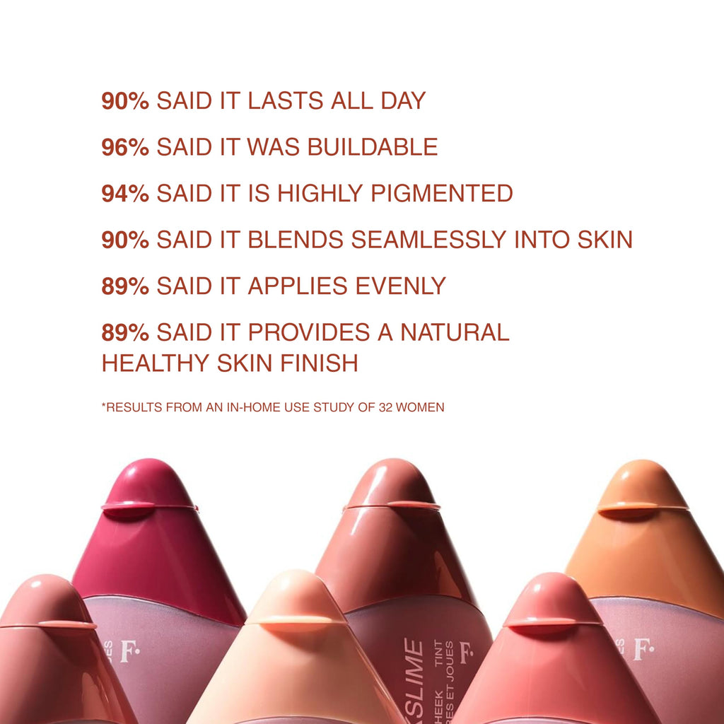Freck Beauty CHEEKSLIME Lip & Cheek Tint — Soft Pink, Buildable Pigment for All Skin Tones