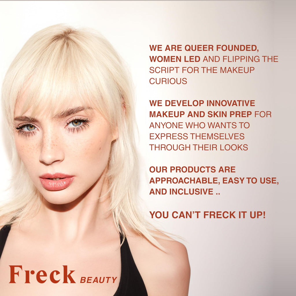 Freck Beauty CHEEKSLIME Lip & Cheek Tint — Soft Pink, Buildable Pigment for All Skin Tones