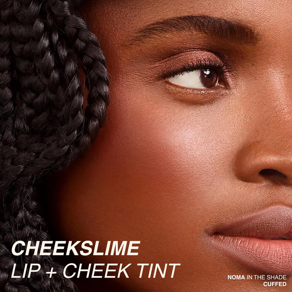 Freck Beauty CHEEKSLIME Lip & Cheek Tint — Soft Pink, Buildable Pigment for All Skin Tones