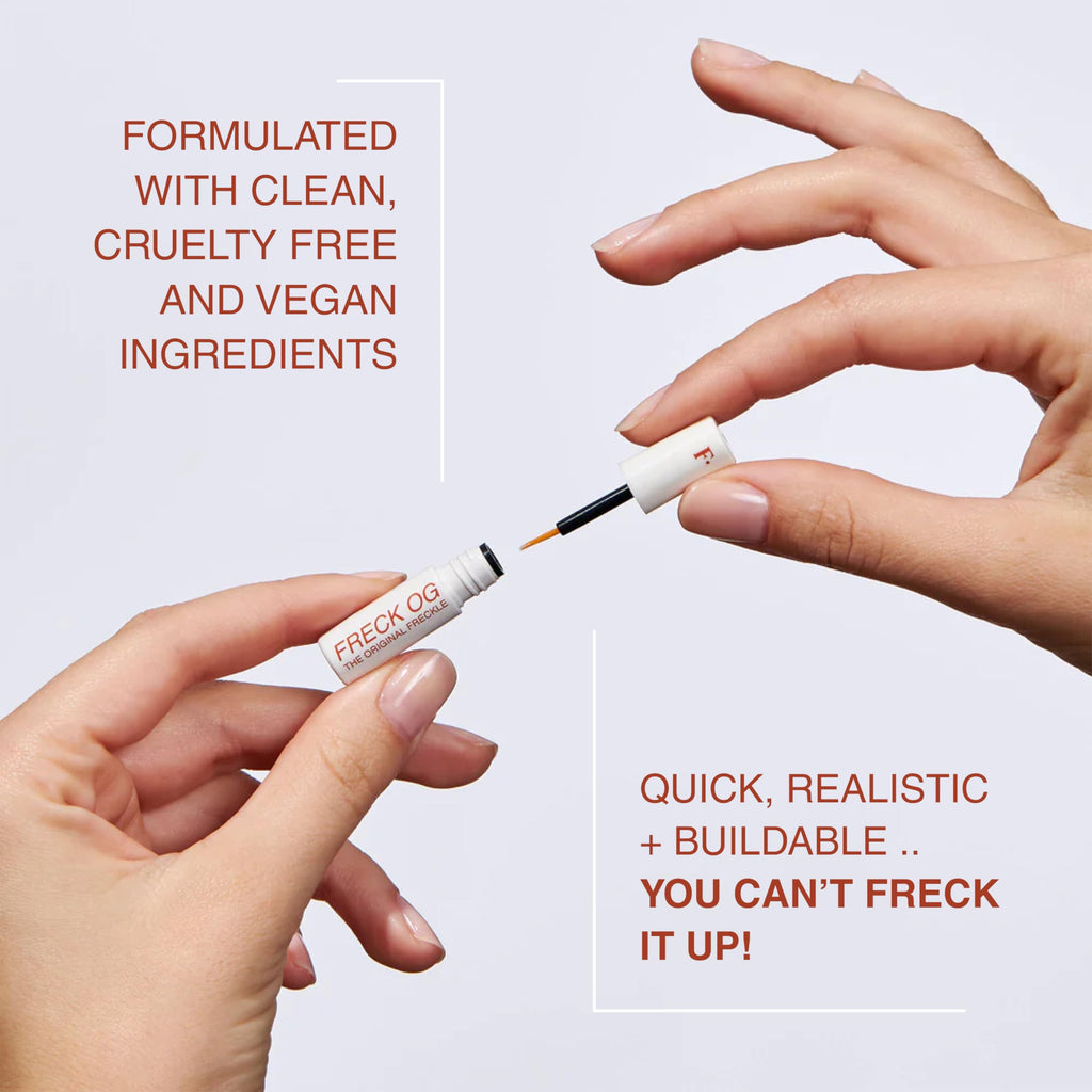 Freck Beauty Freckle Pen XL – Natural-Looking, Buildable Freckles (Light/Medium) | Vegan Formula