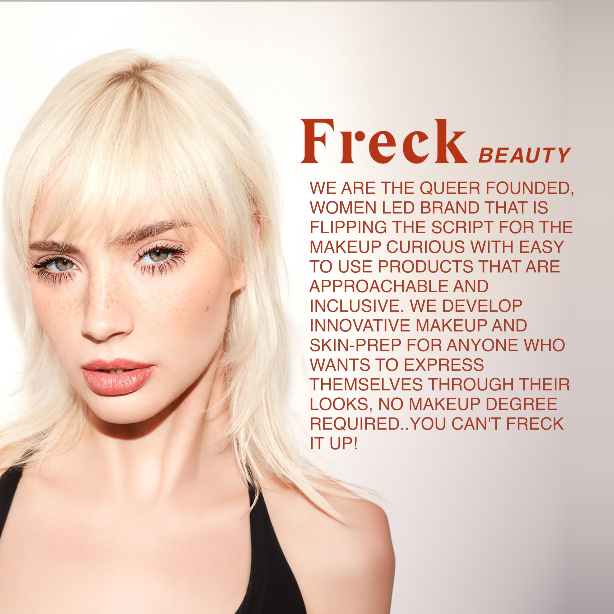 Freck Beauty Freckle Pen XL – Natural-Looking, Buildable Freckles (Light/Medium) | Vegan Formula