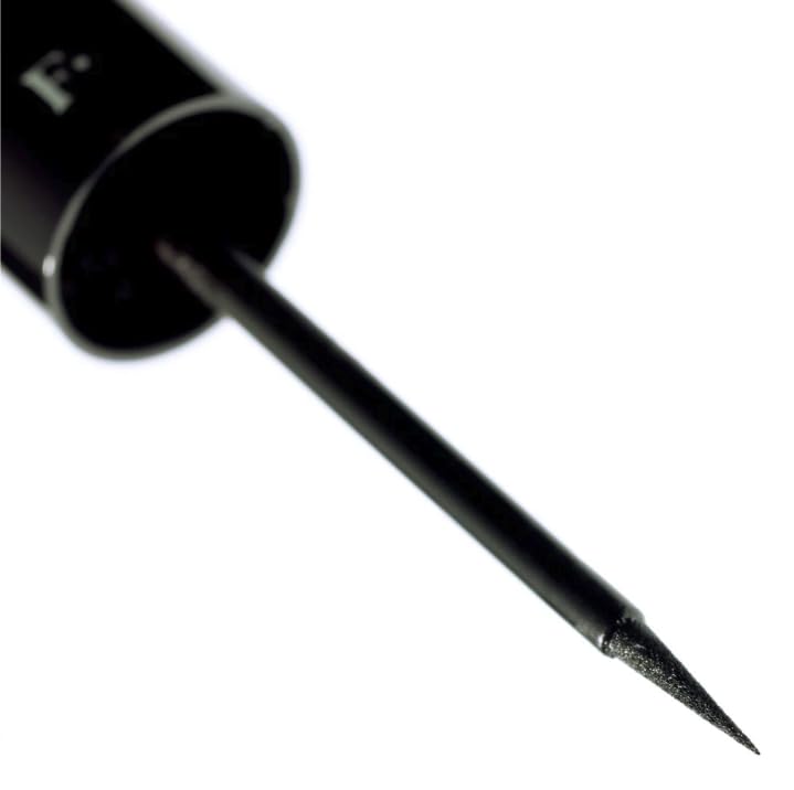 Freck Beauty LASHROCKET Liquid Eyeliner – Jet Black Precision Tip, Long-Wearing & Smudge-Proof | Peptide-Infused, Ophthalmologist-Tested, Vegan & Cruelty-Free | 4.5ml