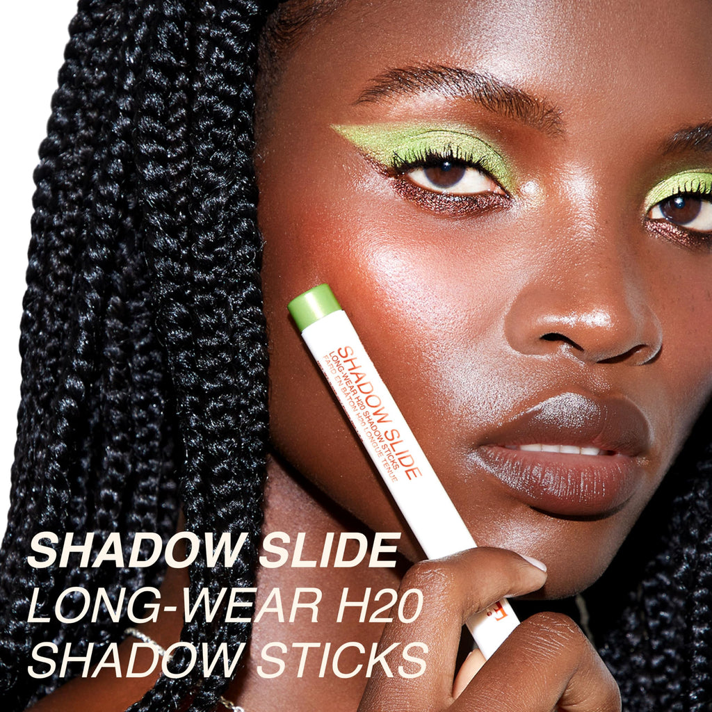 Freck Beauty SHADOW SLIDE Long Wear H2O Shadow Stick – Deep Gunmetal, Waterproof, High-Pigment Eyeshadow Crayon