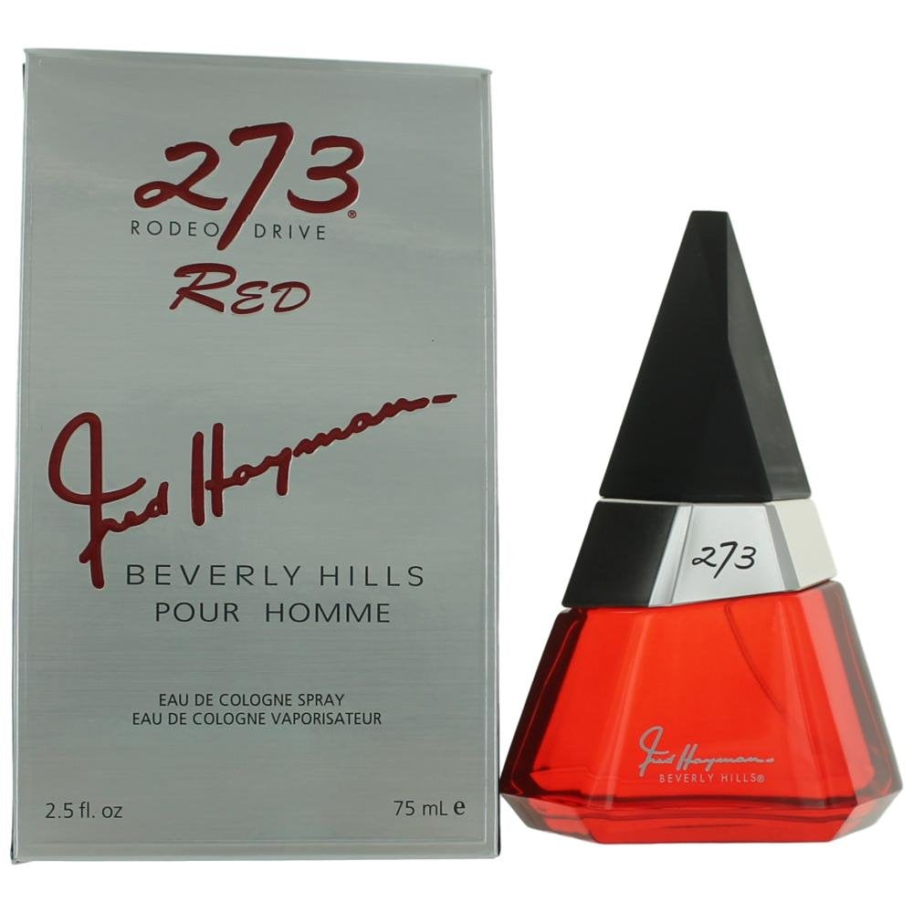 273 Red by Fred Hayman – Eau de Cologne Spray, 2.5 oz