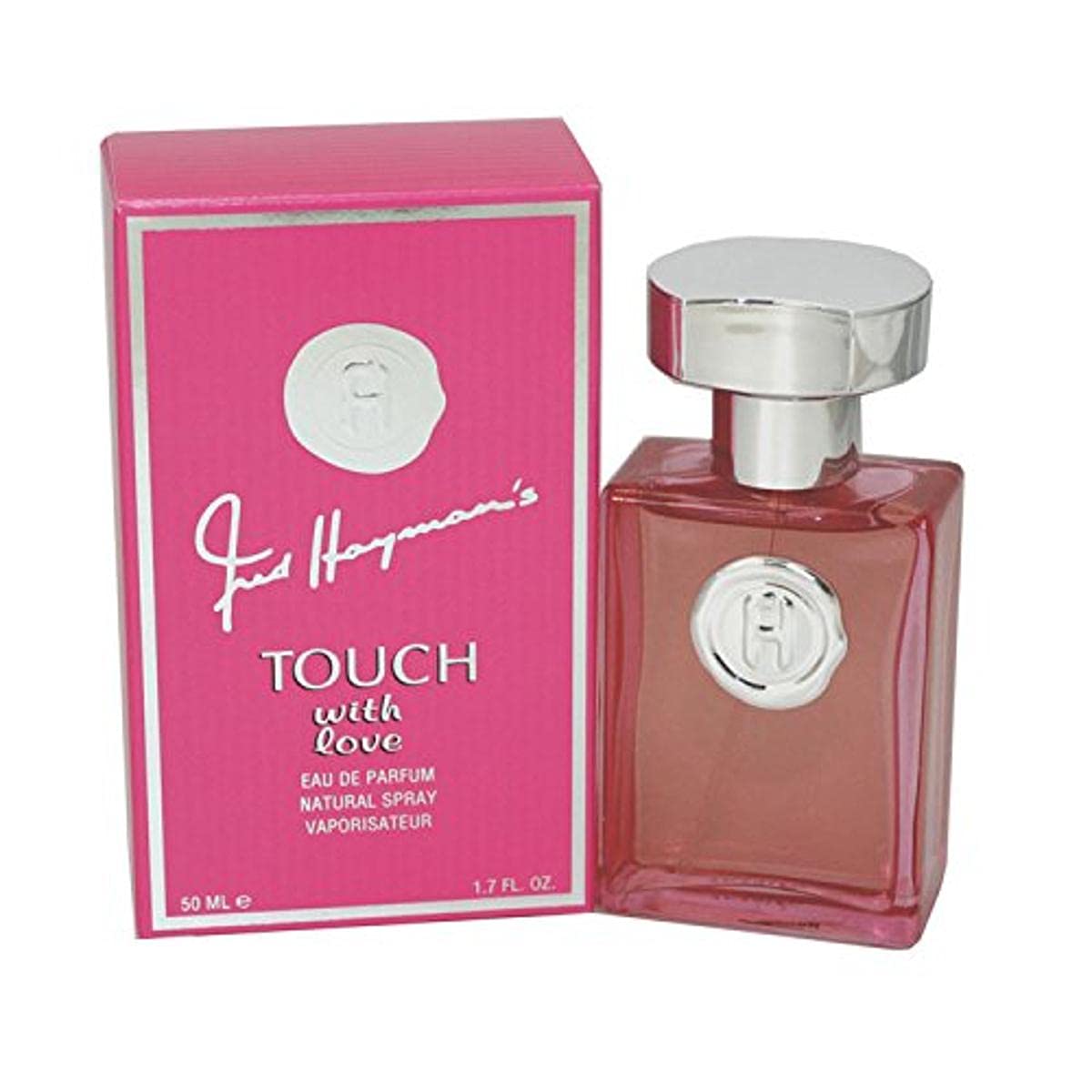 Fred Hayman Touch with Love EDP for Women – 1.7 oz | Elegant Floral Fragrance