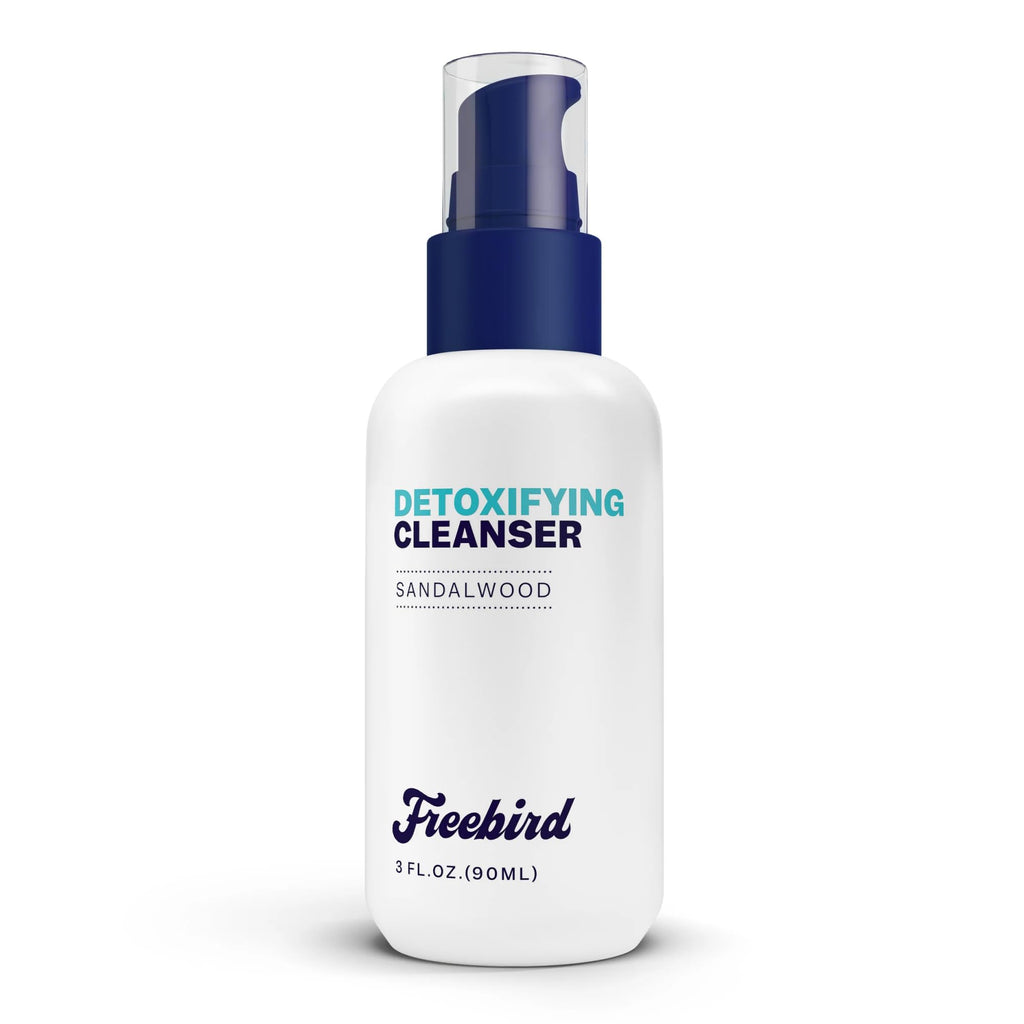 Freebird Daily Body & Face Cleanser for Men – Detoxifying, Vitamin E & Salicylic Acid