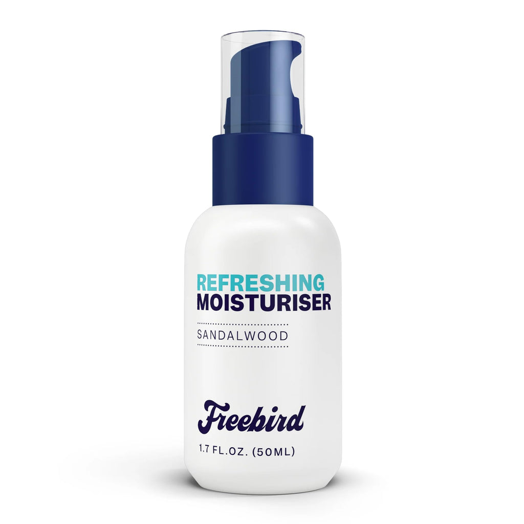 Freebird Face Moisturizer for Men – Lightweight Hydration with Collagen, Matte Finish, 50mL
