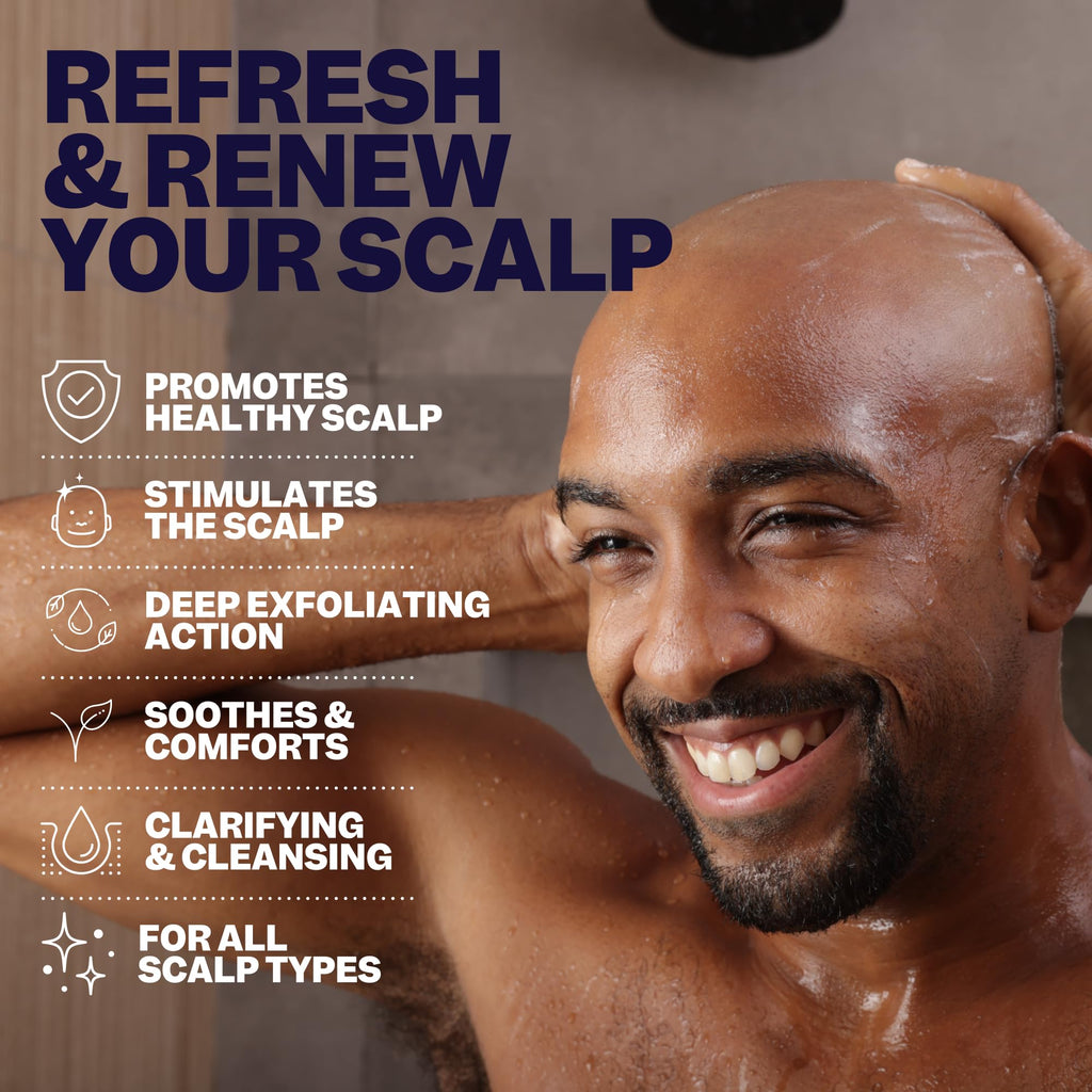 Freebird Salicylic Acid Face Exfoliator & Cleanser for Men – Gentle Pore Purifier, Paraben-Free, 30 mL