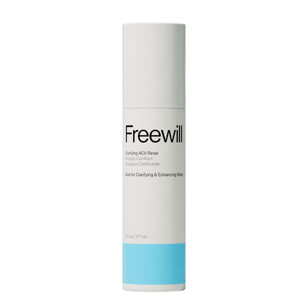Freewill Clarifying ACV Rinse – Hair Cleanser for Buildup, Shine & pH Balance | 6 oz