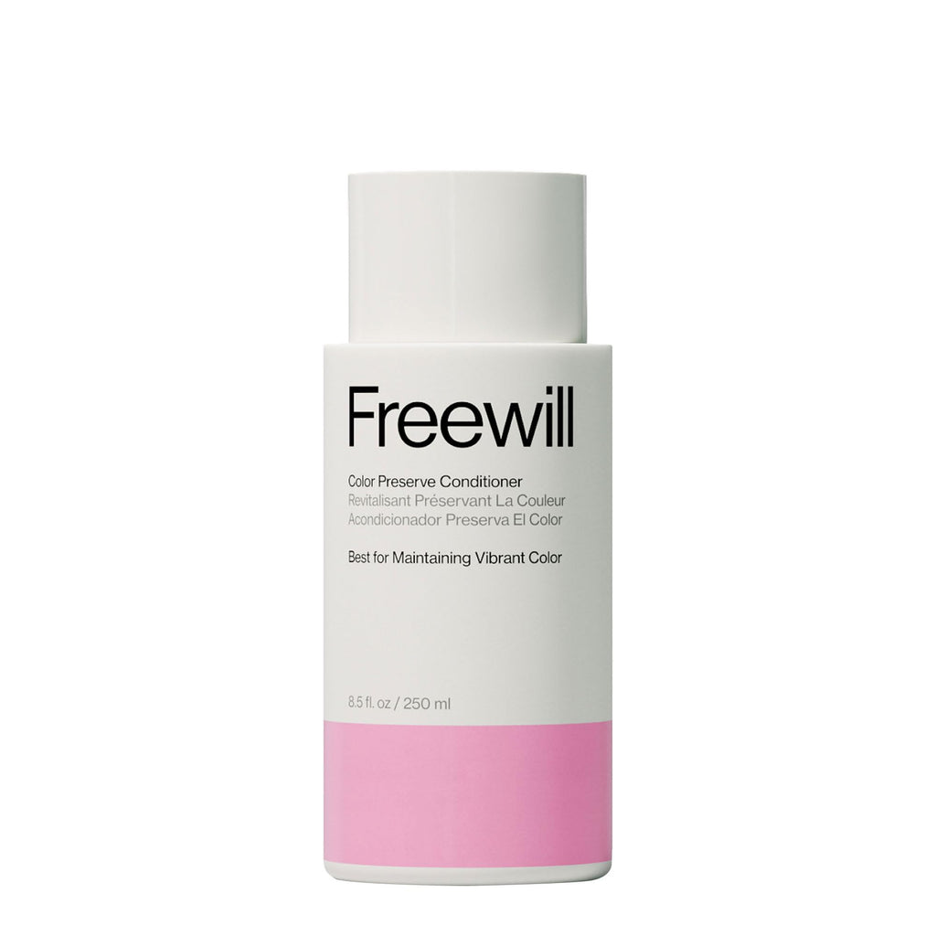 Freewill Color Preserve Conditioner | Rich Hydration for Color-Treated Hair – 8.5 oz