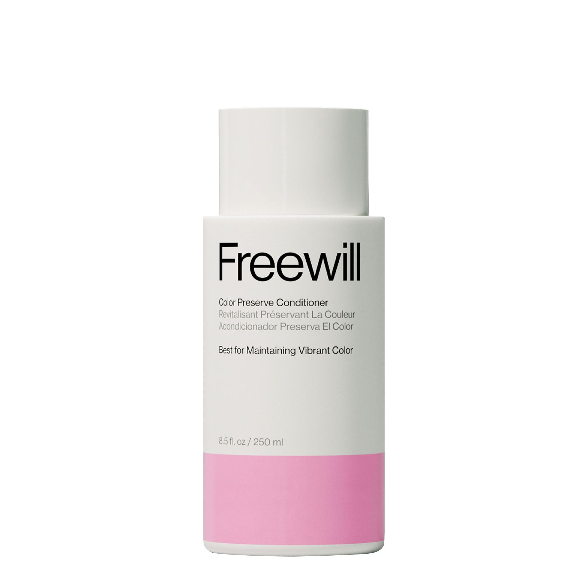 Freewill Color Preserve Conditioner | Rich Hydration for Color-Treated Hair – 8.5 oz