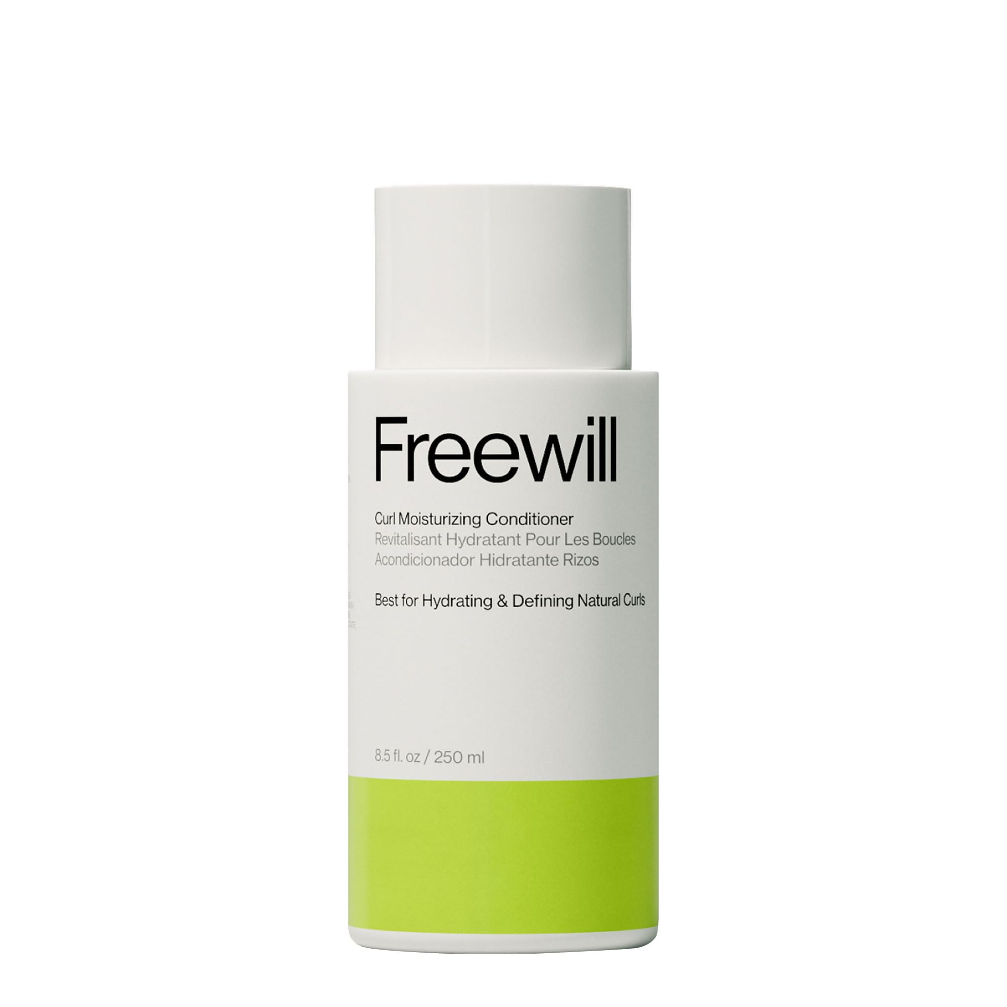 Freewill Curl Moisturizing Conditioner | Hydrating, Defining Curl Conditioner for Curly Hair – 8.5 oz