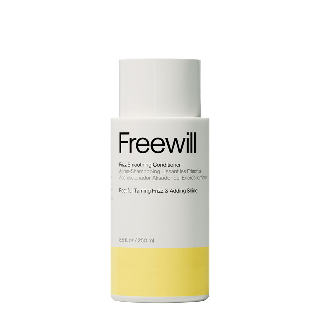 Freewill Frizz Smoothing Conditioner – Lightweight, Sulfate-Free Anti-Frizz for Curly, Wavy & Dry Hair