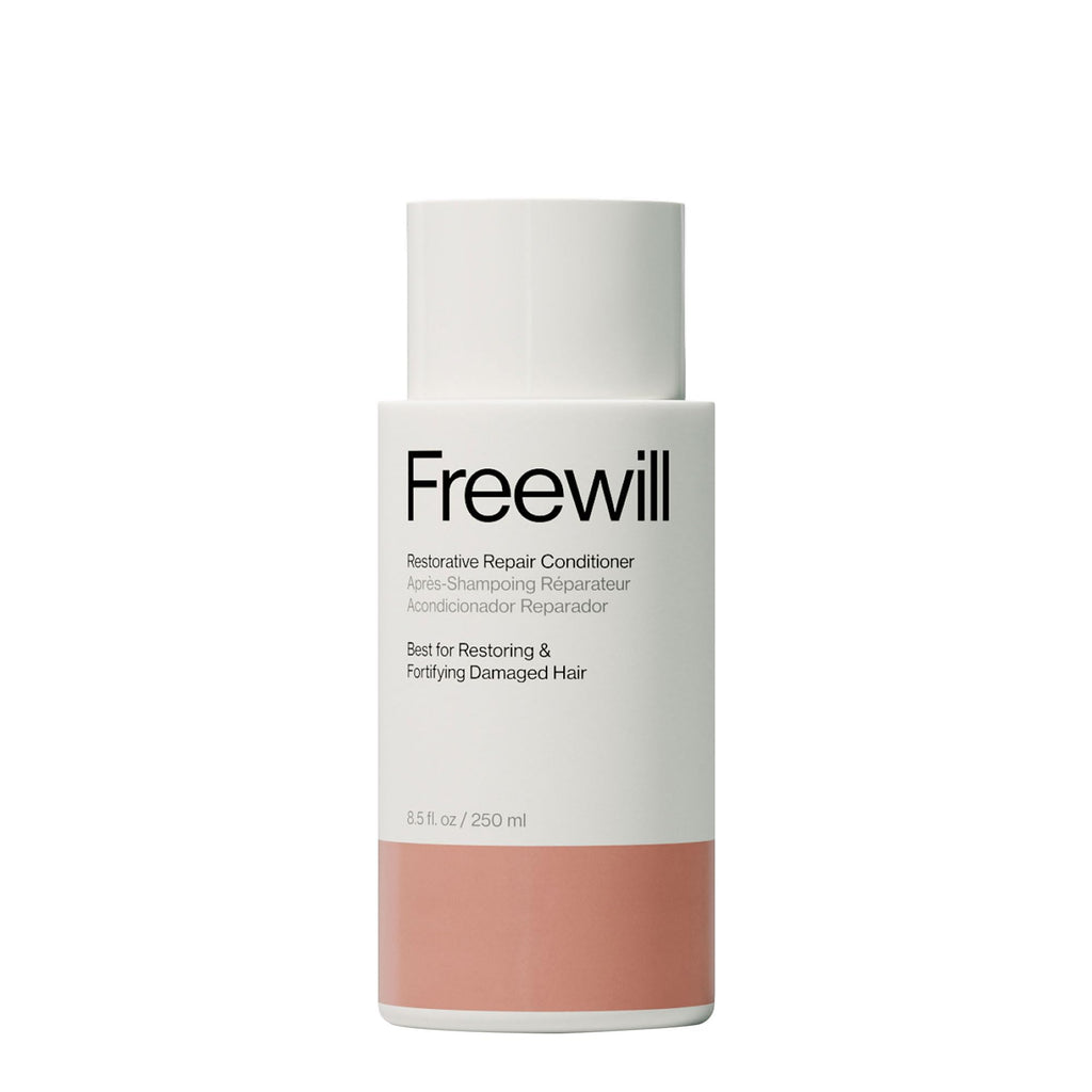 Freewill Restorative Repair Conditioner – Hydrating Repair for Dry, Damaged Hair | 8.5 oz